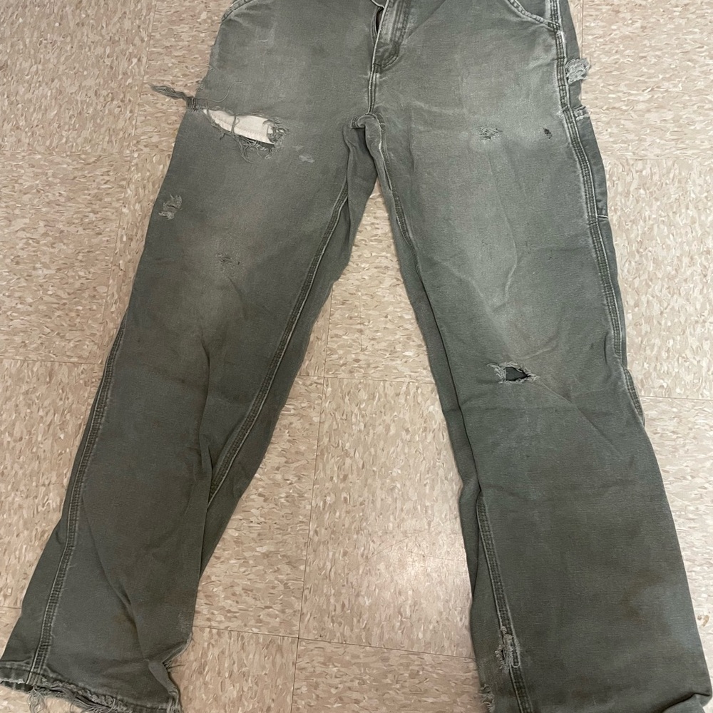 Carhartt work pants 31x34